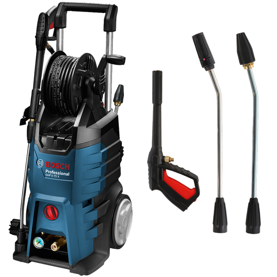 Bosch Professional GHP 5-75 X - Hidrolimpiadora de agua fr&iacute;a - 185 bar - 570 L/h