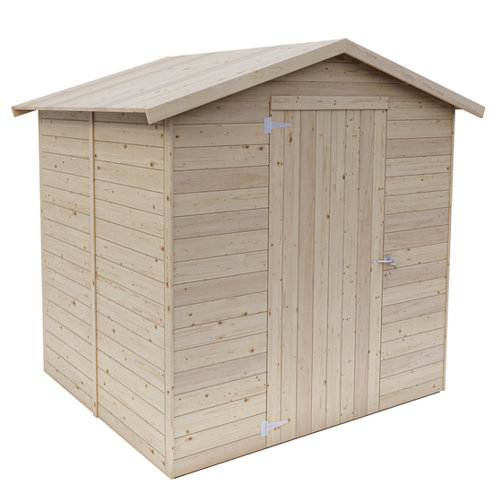 Alce Stefy 200x167 - Caseta de jard&iacute;n de madera - 200x167x214 cm