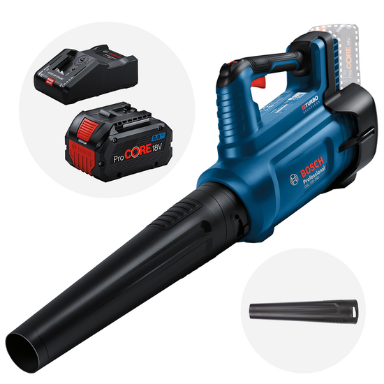 Bosch Professional GBL 18V-750 - Soplador de bater&iacute;a - 18V/8,0Ah