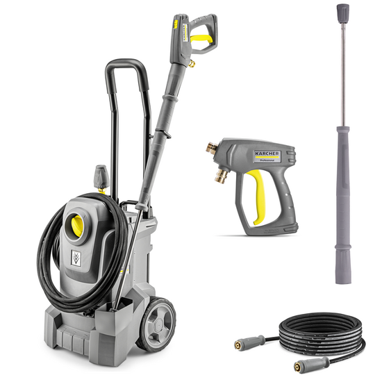 Karcher Pro HD 5/11 E Classic - Hidrolimpiadora profesional de agua fr&iacute;a - 160 bar m&aacute;x. - 500 L/h