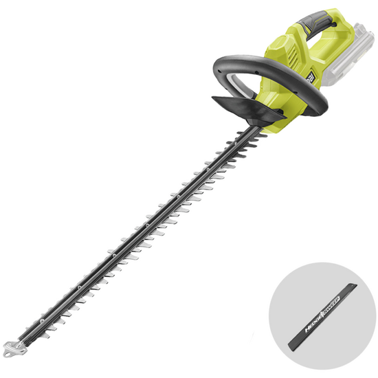 Ryobi RY36HT60A-0 - Cortasetos de batería 36 V - Cuchilla de 60 cm - BATERÍA Y CARGADOR NO ESTÁN INCLUIDOS