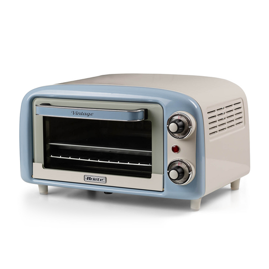 Ariete Vintage Celeste - Horno el&eacute;ctrico est&aacute;tico - 10L 800W