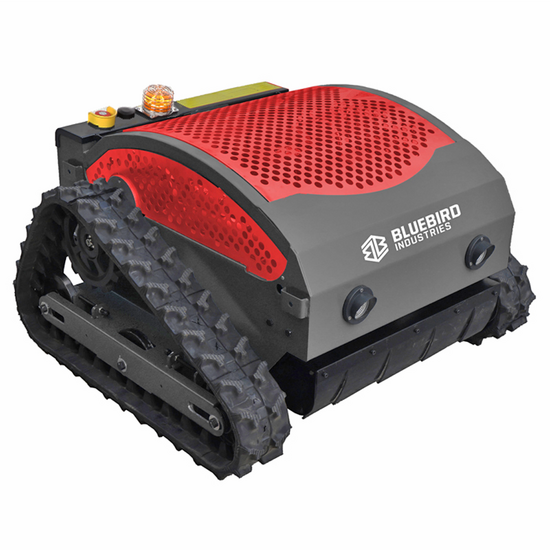 Blue Bird FM 24-65 - Robot desbrozador híbrido con control remoto