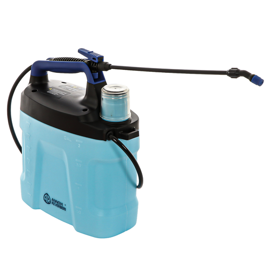 Annovi Reverberi AR Spray 8 - Bomba pulverizadora el&eacute;ctrica a bater&iacute;a - 8 litros