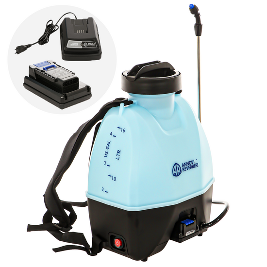 Annovi Reverberi AR Spray 16 - Pulverizador de mochila de bater&iacute;a - 16 litros