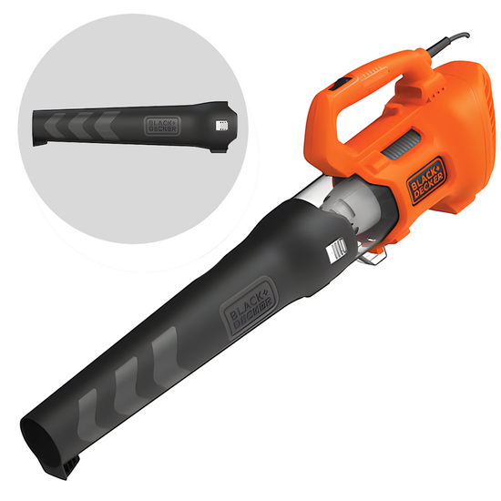 Black &amp; Decker BEBL185-QS - Soplador manual el&eacute;ctrico - 1850W
