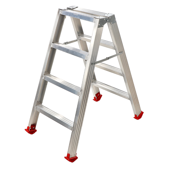 Escalera doble de aluminio 1031, 2x4 pelda&ntilde;os, 0,96 m