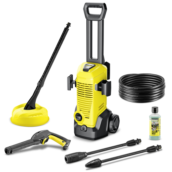 Karcher K3 Home - Hidrolimpiadora de agua fr&iacute;a - 120 bar m&aacute;x. - 380 L/h