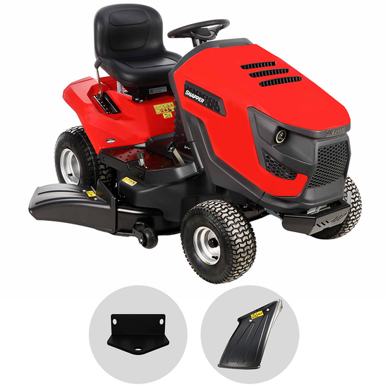 Snapper SPX107 - Tractor cortacésped - Briggs&Stratton 656cc - Salida lateral