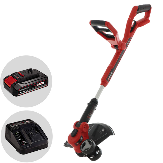 Einhell GE-CT 18/30 Li - Cortabordes a bater&iacute;a - 18V 2.5Ah