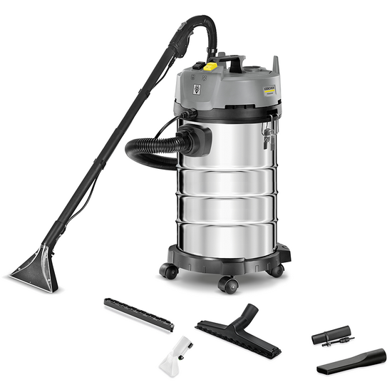 Karcher Pro Puzzi 4/30 Classic - Lavasuperficies - limpiamoquetas profesional - 1025 W