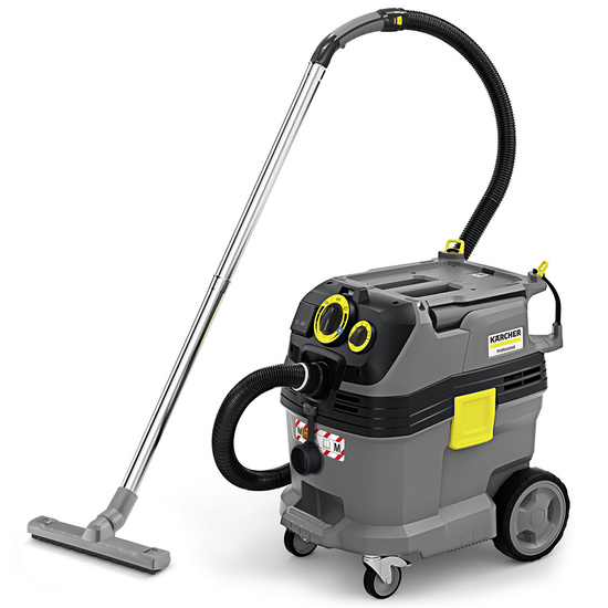 Karcher Pro NT 30/1 Tact Te Basic M - Aspirador de s&oacute;lidos/l&iacute;quidos - Bid&oacute;n de 30 L - 1380 W