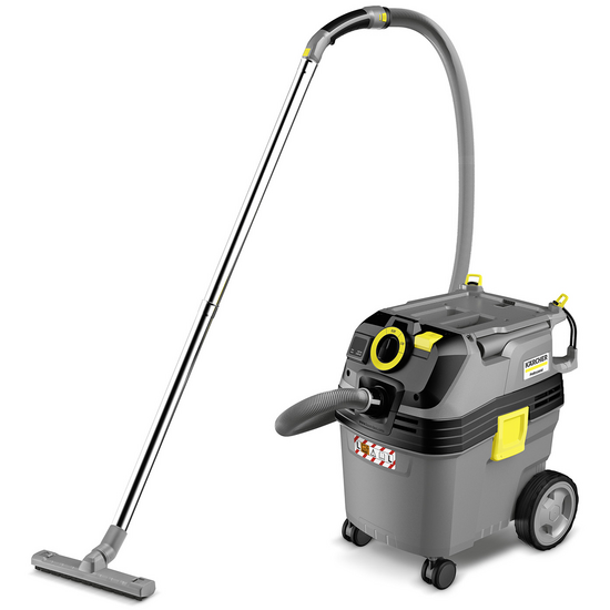 Karcher Pro NT 30/1 Ap Te L - Aspirador de s&oacute;lidos/l&iacute;quidos - Bid&oacute;n de 30 L - 1380 W