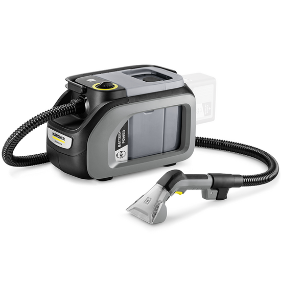Karcher Pro Puzzi 2/1 Bp - Lavamoquetas - Aspirador de líquidos portátil - 36V - BATERÍAS Y CARGADOR NO ESTÁN INCLUIDOS