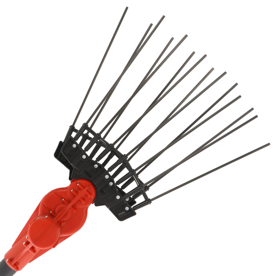 Aima Furia 2.0 Plus - Vareador de aceitunas el&eacute;ctrico a bater&iacute;a - P&eacute;rtiga telesc&oacute;pica de aluminio 210 cm - 310 cm