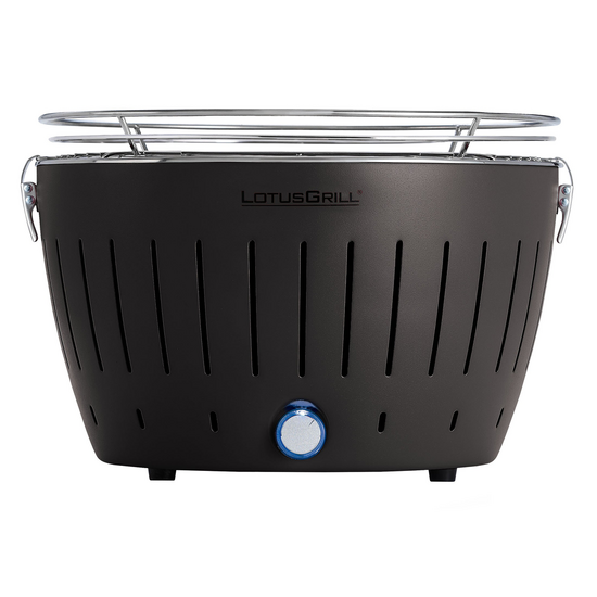 LotusGrill LG G34 U - Barbacoa port&aacute;til para exteriores - Antracita