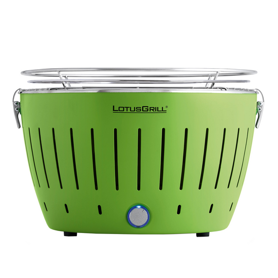LotusGrill LG G34 U GR - Barbacoa portátil para exteriores - Verde
