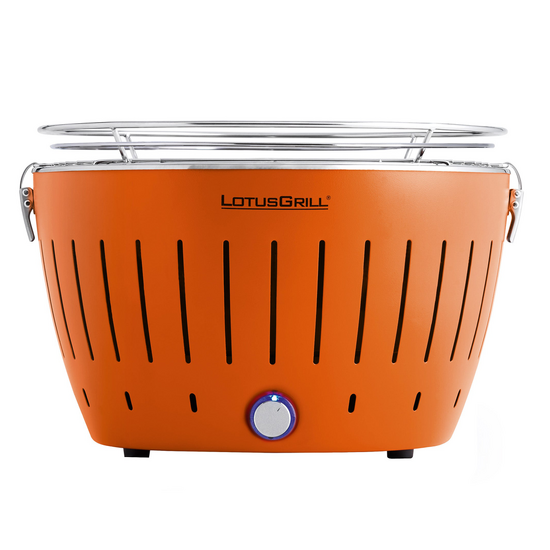 LotusGrill LG G34 U OR - Barbacoa port&aacute;til para exteriores - Naranja