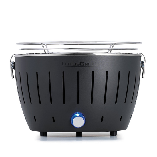 LotusGrill LG G28 U - Barbacoa port&aacute;til para exteriores Mini - Antracita