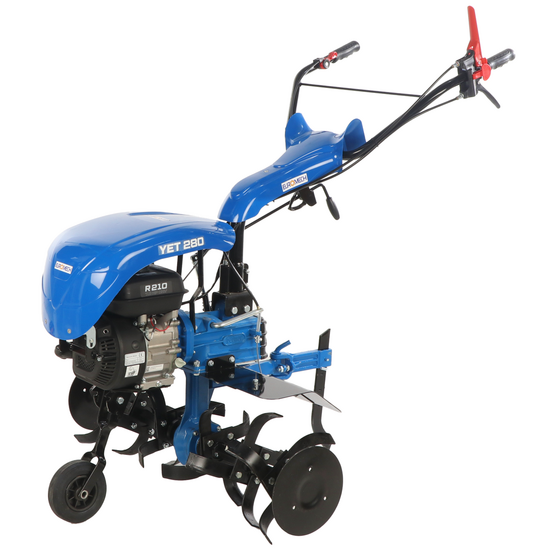 Euromech YET 280 - Motoazada de gasolina - 7 HP - Yagmur R210