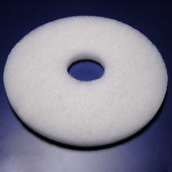 Disco abrasivo blanco para fregadora Grande Brio 45