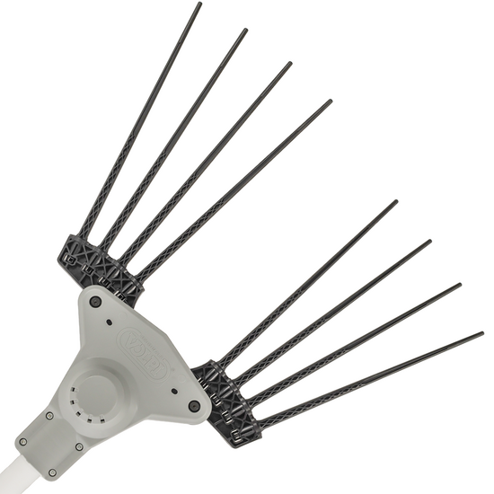 Volpi Super Bomber 195L - Vareador el&eacute;ctrico a bater&iacute;a - P&eacute;rtiga telesc&oacute;pica 210/300 cm