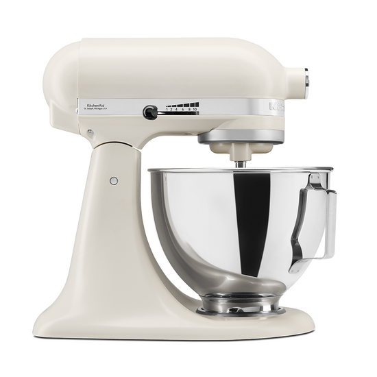 KitchenAid Classic 5KSM95PS Porcelana - Amasadora planetaria con cabezal inclinable