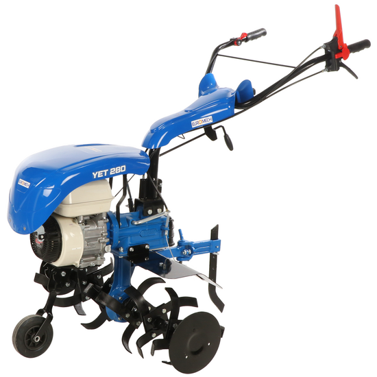 EuroMech YET 280 - Motoazada de gasolina - 6,5 HP - Honda GP200