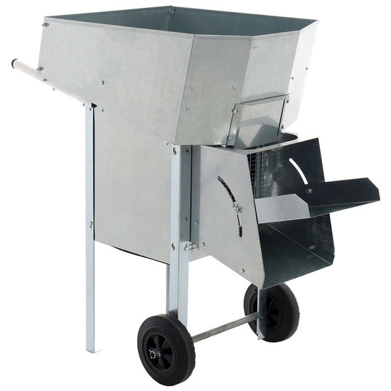 Turbo 25-S - Deshojadora el&eacute;ctrica para aceitunas vibrante - Con rejilla de prefiltrado y variador de velocidad