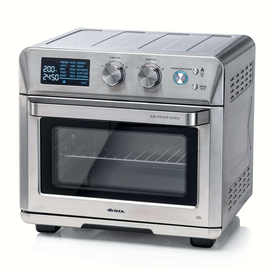 Ariete 4629 - Freidora de aire y horno el&eacute;ctrico de 25 L