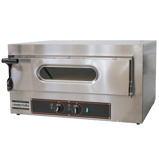 Resto Italia KUBE 1 - Horno eléctrico para pizza - 3200 W