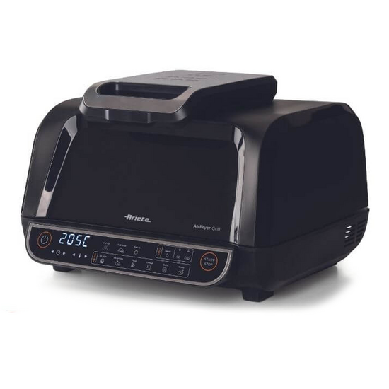 Ariete 4635 Air Fryer Grill - Freidora de aire y plancha 8 L