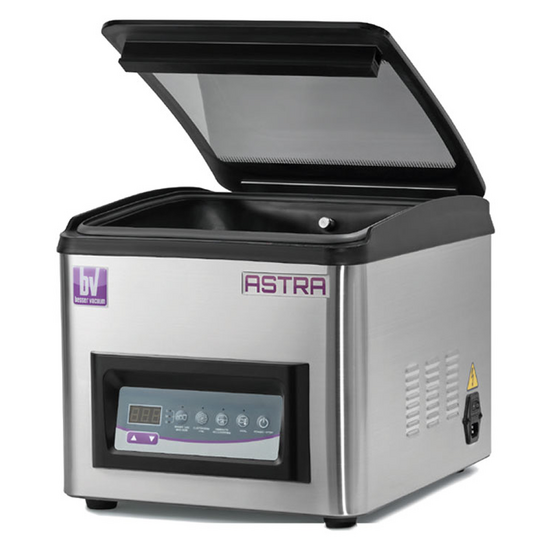 Besser Vacuum Astra - Envasadora al vac&iacute;o de campana - Barra de soldadura de 30 cm
