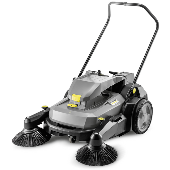 Karcher KM 70/30 C Bp 2SB - Barredora a bater&iacute;a con recogedor - BATER&Iacute;A Y CARGADOR NO EST&Aacute;N INCLUIDOS