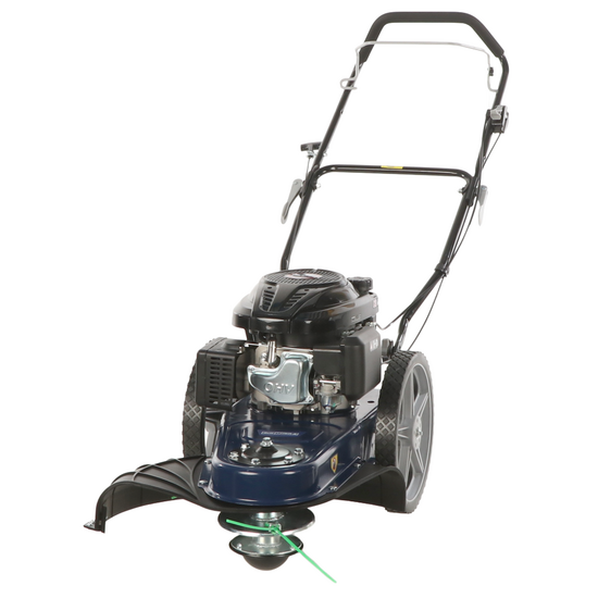 BullMach FALCIA 196-560 - Desbrozadora con ruedas de gasolina de 4 tiempos de empuje