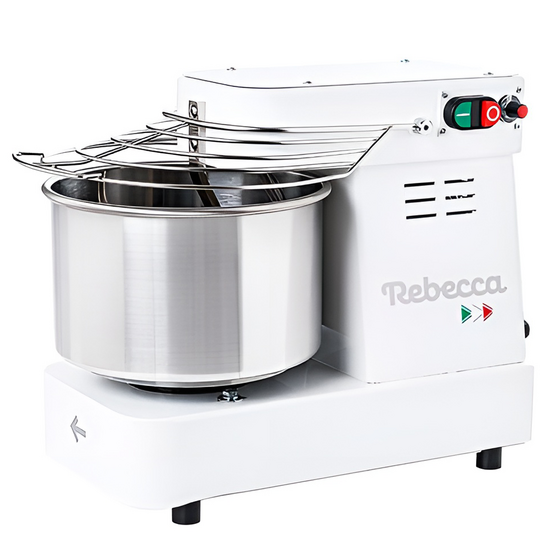 Prismafood Rebecca INV - Amasadora de espiral - 10 velocidades - Capacidad 5 kg
