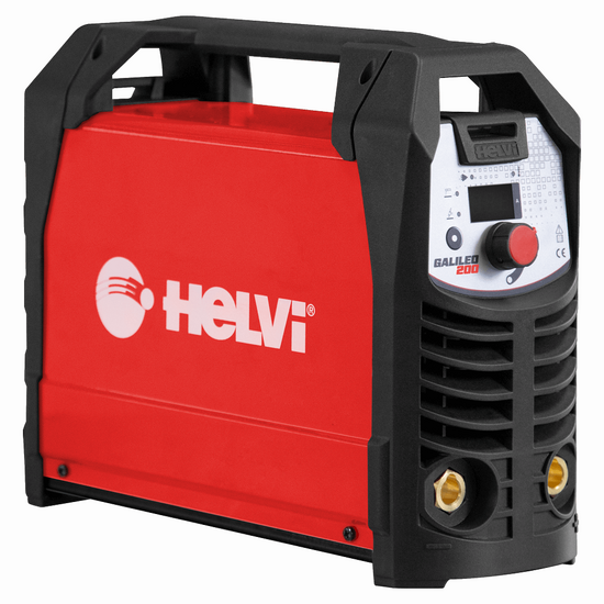 Helvi Galileo 200 - Soldadora Inverter (MMA/TIG LIFT), corriente continua (CC)