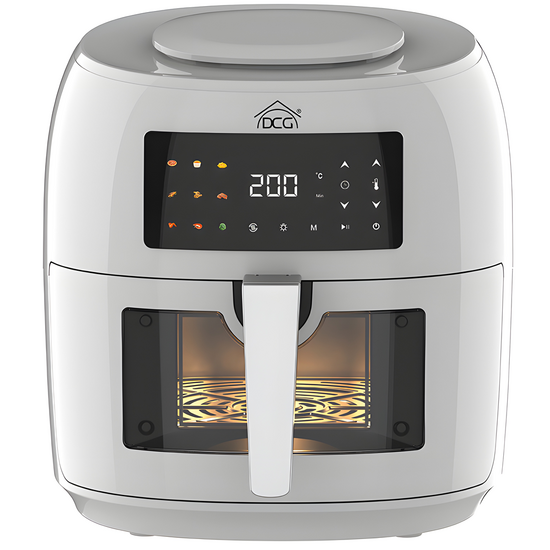 DCG FR3607WD - Freidora de aire 8L