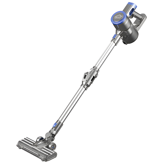 DCG BS5075 - Escoba eléctrica recargable sin cable - Batería de litio de 22,2 V/2 Ah