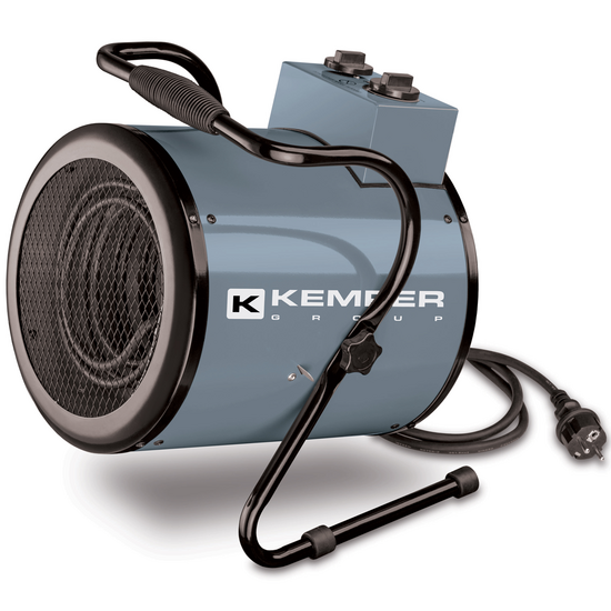 Kemper 65310E - Generador de aire caliente eléctrico con ventilador - Monofásico - 3000 W