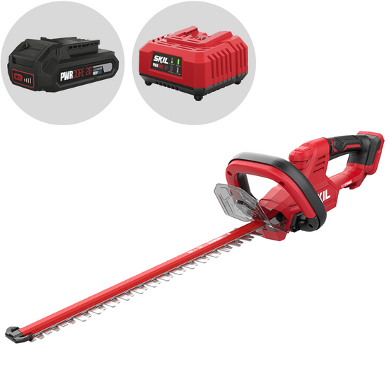 Skil 0440 CA - Cortasetos de bater&iacute;a - Cuchilla de 55 cm - 20V 2Ah