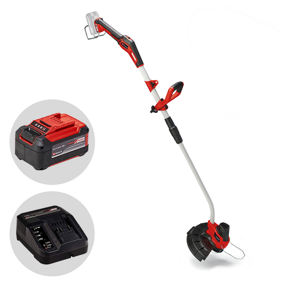Einhell GE-CT 18/33 Li - Cortabordes de batería - 18V/5.2Ah