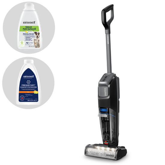 Bissell CrossWave OmniFind Select - Fregadora de suelos 3 en 1: lava, seca y aspira - 25,9 V