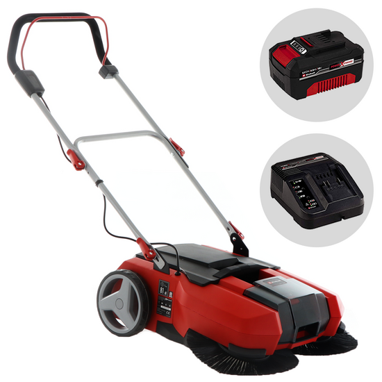 Barredora de bater&iacute;a TE-SW 18/610 Li S -18V 4Ah