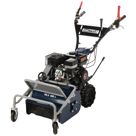 BullMach FALX 400 L - Desbrozadora de martillos - Loncin G200F