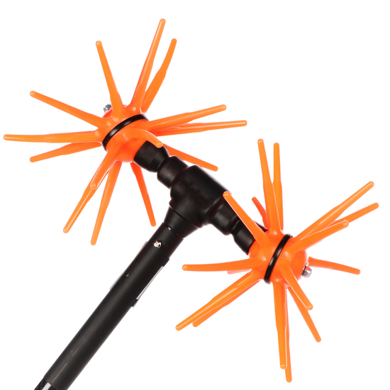 Ripartrak Mark II X.4 FX - Vareador el&eacute;ctrico - P&eacute;rtiga de carbono de 2,4 m