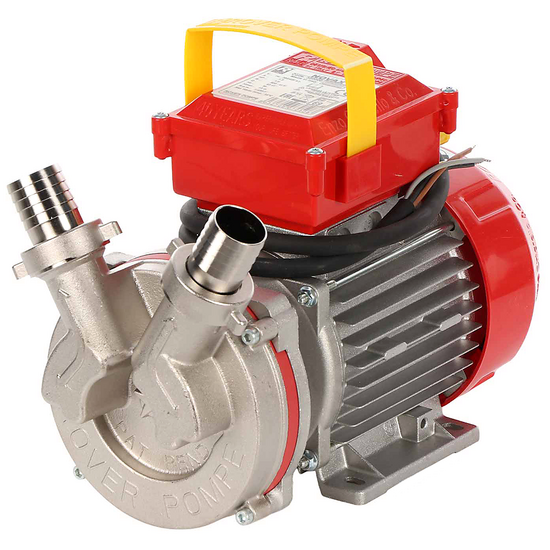 Rover Novax 30 T - Bomba el&eacute;ctrica de trasiego en aleaci&oacute;n antioxidante - Trif&aacute;sica - 400 V