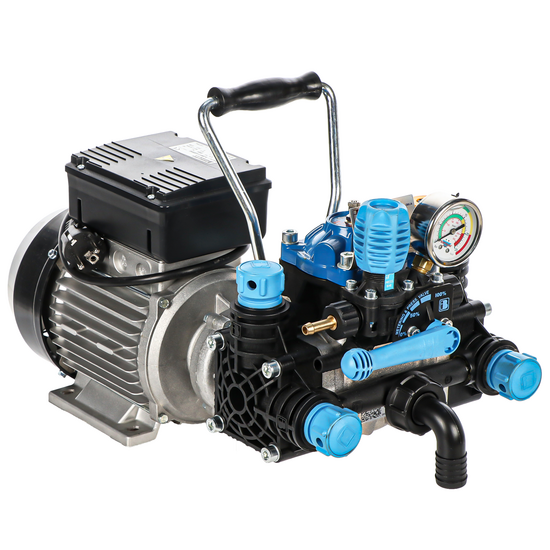 Bertolini Pumps POLY 2025 H.P. RTE.1 - Motobomba el&eacute;ctrica para pulverizaci&oacute;n - Versi&oacute;n para &aacute;cidos y productos qu&iacute;micos