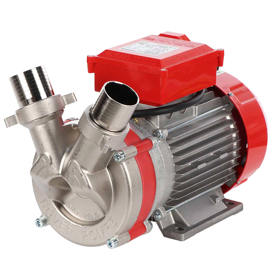 Rover Novax 50 T - Bomba el&eacute;ctrica de trasiego en aleaci&oacute;n antioxidante - Trif&aacute;sica - 400 V