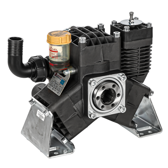 Bertolini Pumps PA 730 VM - Bomba de pulverización para tractor - Alta presión